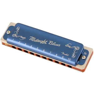 Fender Midnight Blues Bb Harmonijki ustne diatoniczne