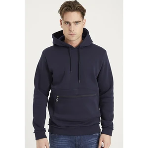 1043 DEWBERRY MEN'S SWEATSHIRT-NAVY BLUE