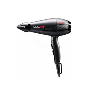 BaByliss PRO Profesionální fén na vlasy s výkonným motorem Black Star