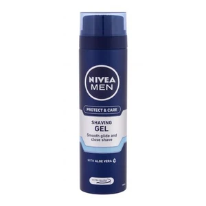 Nivea Men Protect & Care Moisturising 200 ml gél na holenie pre mužov