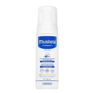 Mustela Bébé pěnový šampon pro děti od narození 150 ml