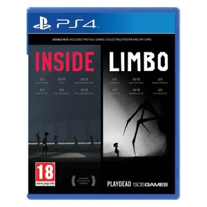 Inside / Limbo (Double Pack) - PS4