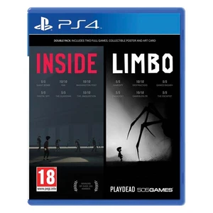 Inside / Limbo (Double Pack) - PS4