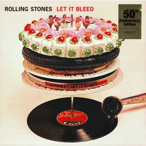 The Rolling Stones Let It Bleed (50th) Jubiläumsausgabe
