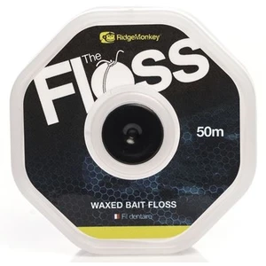 RidgeMonkey šňůrka The Floss Waxed Bait Floss 50m