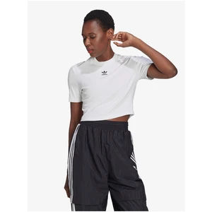 adidas Originals Adicolor Essentials Rib Cropped Tee HF3394