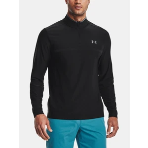 Under Armour Tričko UA Playoff 2.0 1/4 Zip-BLK - Pánské