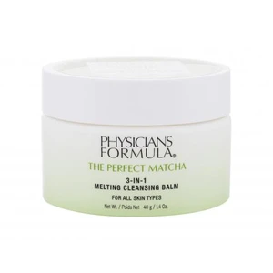 Physicians Formula The Perfect Matcha 3-In-1 Melting Cleansing Balm 40 g čisticí gel pro ženy na všechny typy pleti