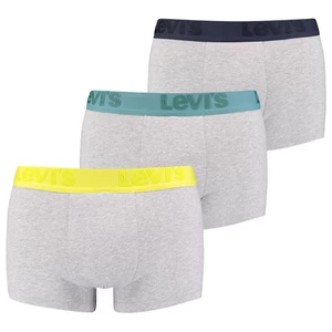 3PACK men's boxers Levis gray (905042001 015)