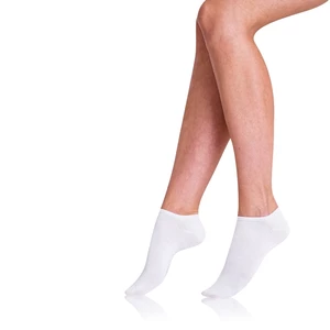 Bellinda <br />
COTTON IN-SHOE SOCKS 2x - Women's Short Socks 2 Pairs - Black
