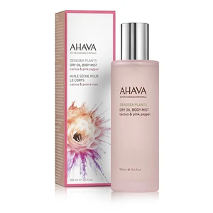 Ahava Pečující suchý tělový olej Kaktus & Růžový pepř (Dry Oil Body Mist Cactus & Pink Pepper) 100 ml