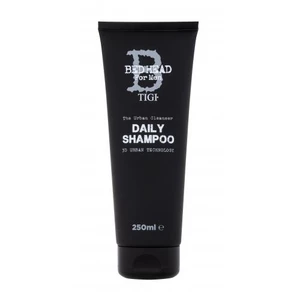 Tigi Bed Head Men Daily Shampoo 250 ml šampon pro muže na všechny typy vlasů