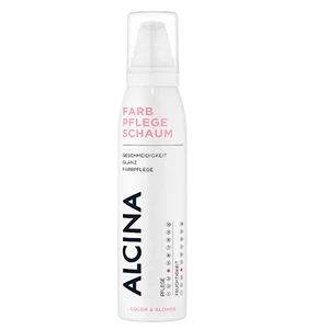 Alcina Ošetrujúca pena pre farbené a blond vlasy ( Color & Blonde Color Care Foam) 150 ml