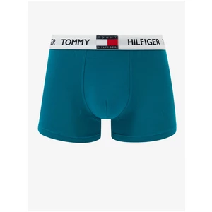 Modré pánské boxerky Tommy Hilfiger - Pánské