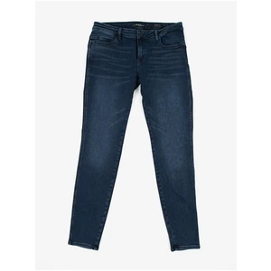 Dark Blue Women's Skinny Fit Jeans Guess - Women