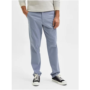 Grey Chino Pants Selected Homme - Men
