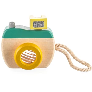 Zopa Wooden Camera fotoaparát z dreva Green 1 ks