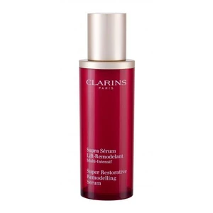 Clarins Super Restorative Remodelling Serum 50 ml pleťové sérum na všechny typy pleti; proti vráskám; výživa a regenerace pleti