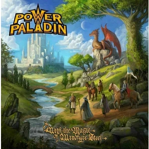 Power Paladin - With The Magic Of Windfyre Steel (Red & Transparent White Vinyl) (LP)