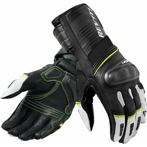 Rev'it! Gloves RSR 4 Negru/Galben Neon XL Mănuși de motocicletă