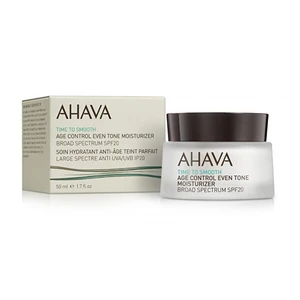 AHAVA Denní pleťový krém SPF 20 (Age Control Even Tone) 50 ml