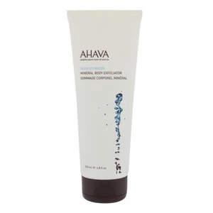 AHAVA Deadsea Water Mineral Body Exfoliator 200 ml telový peeling pre ženy