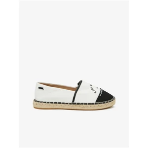 Black-and-white women's espadrilles KARL LAGERFELD Kamini - Women