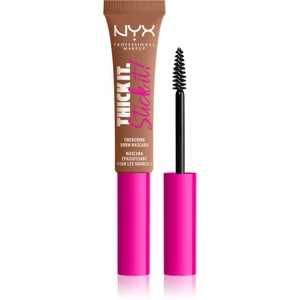 NYX Professional Makeup Thick it Stick It Brow Mascara řasenka na obočí odstín 03 Auburn 4,2 g