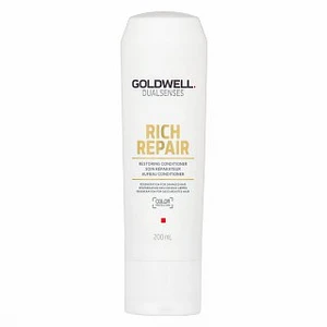 Goldwell Dualsenses Rich Repair obnovující kondicionér pro suché a poškozené vlasy 200 ml