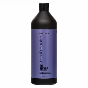 Matrix Total Results Color Obsessed So Silver Shampoo szampon do włosów siwych i platynowego blondu 1000 ml