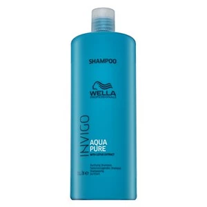 Wella Professionals Invigo Aqua Pure hloubkově čisticí šampon 1000 ml