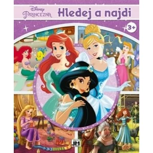 JIRI MODELS Hledej a najdi Disney Princezny