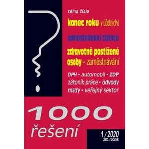 1000 řešení 1/2020 Konec roku v účetnictví, Zaměstnávání cizinců