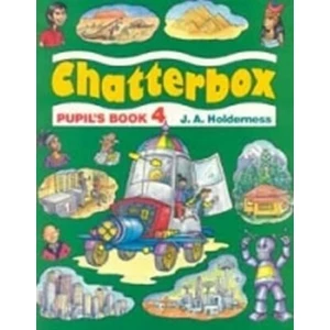 Chatterbox 4 Pupil´s Book - Holderness Jackie A.
