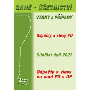Daně, účetnictví, vzory a případy 3/2021 - Martin Děrgel, Ivan Macháček