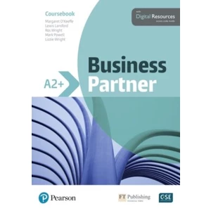 Business Partner A2+ Coursebook with Basic MyEnglishLab Pack - Margaret O´Keefe