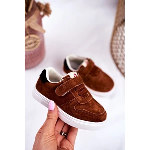Children's Sneakers Brown Trelmo