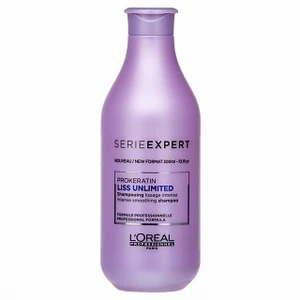 L´Oréal Professionnel Série Expert Liss Unlimited 300 ml šampón pre ženy na nepoddajné vlasy