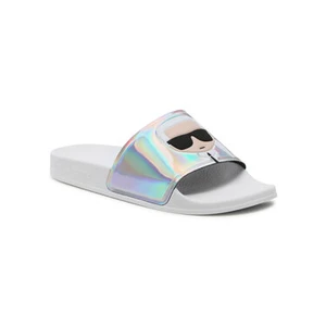 Nazouváky KARL LAGERFELD - KL80905  Iridescent Rubber