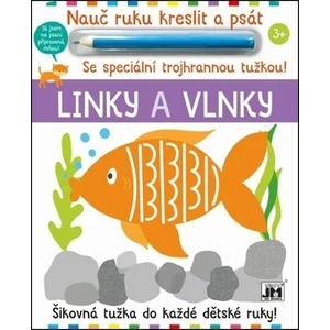 Nauč ruku kreslit a psát Linky a vlnky