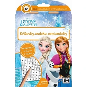 Křížovky, sudoku, osmisměrky Ledové Království