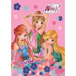 Winx Club A4 - omalovánka [Papírenské zboží]