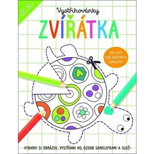 Vystřihovánky Zvířátka