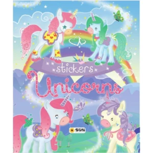 Unicorns stickers [Papírenské zboží]