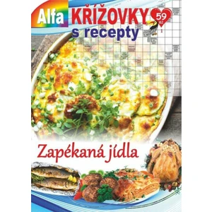 Křížovky s recepty 1/2021 - Zapékaná jídla