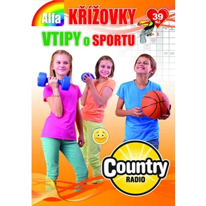 Křížovky 1/2019 - Vtipy o sportu