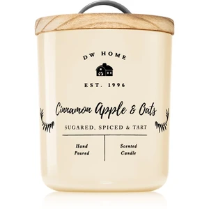 DW Home Farmhouse Cinnamon Apple & Oats vonná svíčka 241 g