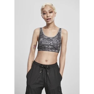Ladies Camo Bra Dark Digital Camo