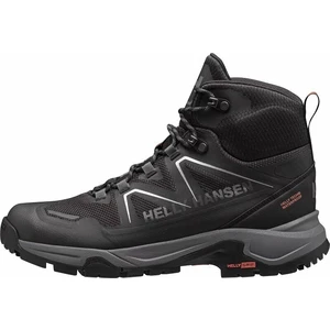 Helly Hansen Womens Outdoor Shoes W Cascade Mid HT Black/Bright Bloom 37