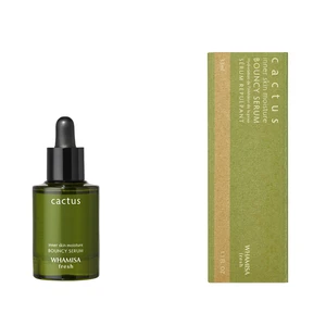 WHAMISA Cactus Bouncy Serum liftingové sérum s intenzivním účinkem 33 ml